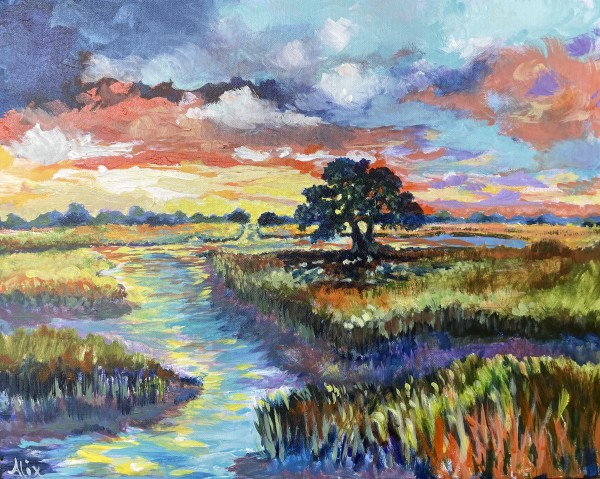 Marsh Spectrum by Alexandra Kassing