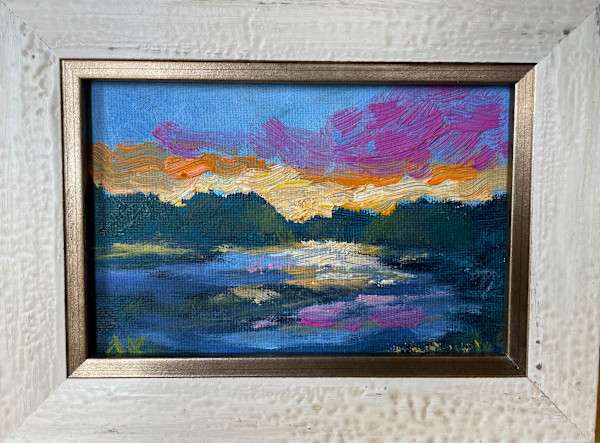 Pond Aglow