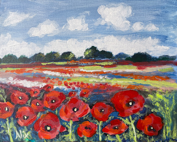 Poppy Meadow by Alexandra Kassing