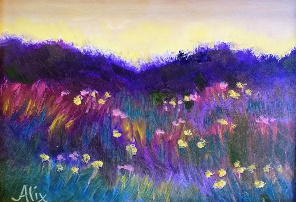 Twilight Meadow by Alexandra Kassing