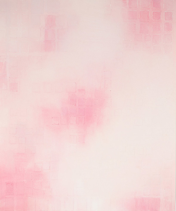 Reconfigurations in Pink, #3 by Lauren Braun