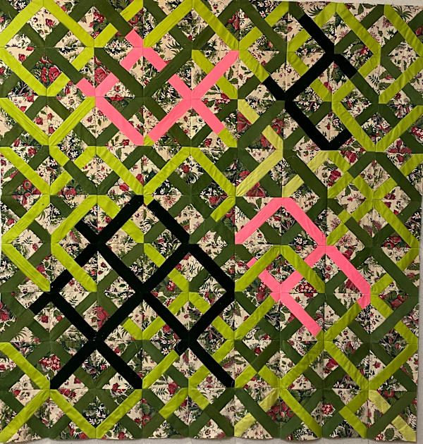 Garden Lattice by Stacey Sharman