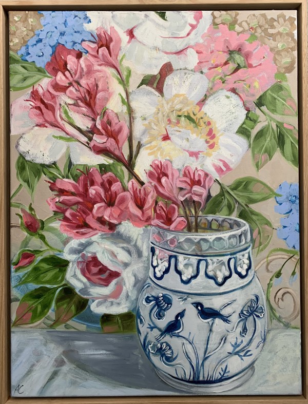 Sanderson Bouquet and the Azalea sprig