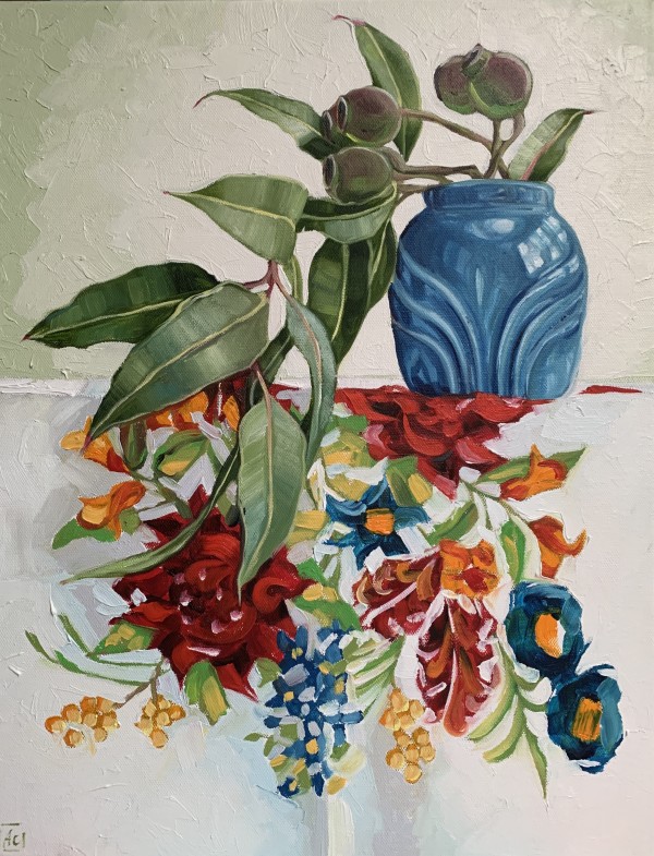 Vintage Vase on Souvenir by Alicia Cornwell
