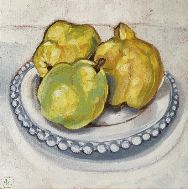 Quince and Pear #2 by Alicia Cornwell