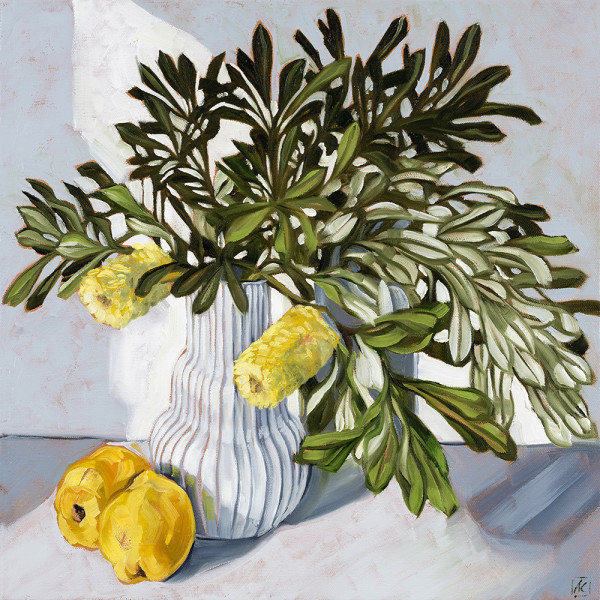 Quince and Banksia by Alicia Cornwell