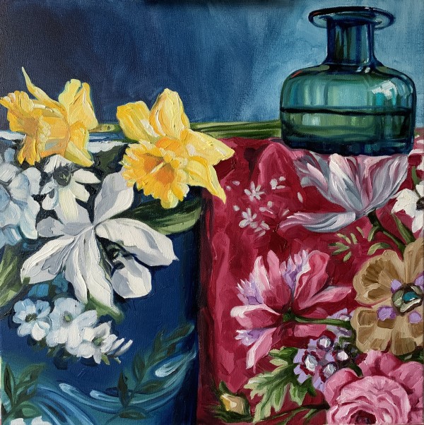 Daffodils on Double Sanderson by Alicia Cornwell