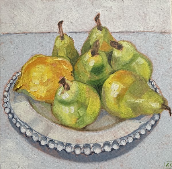 Quince and Pear #3 by Alicia Cornwell