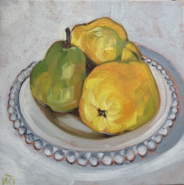 Quince and Pear #1 by Alicia Cornwell