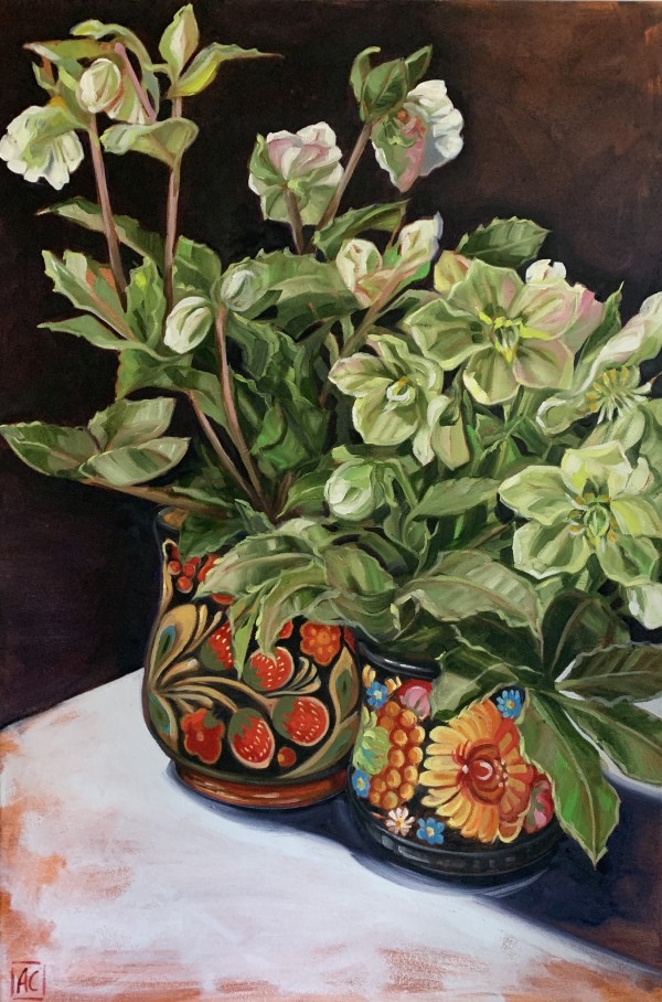 Colour, Joy and Unity - Winter Rose by Alicia Cornwell