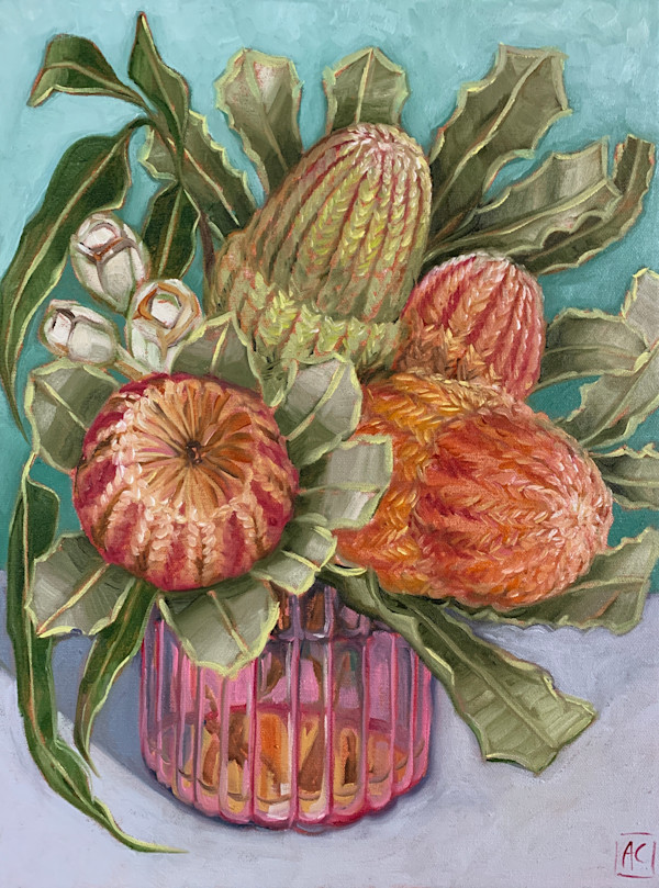 Banksia small bunch by Alicia Cornwell