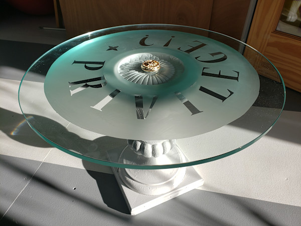 Privilege Table, Image 1.