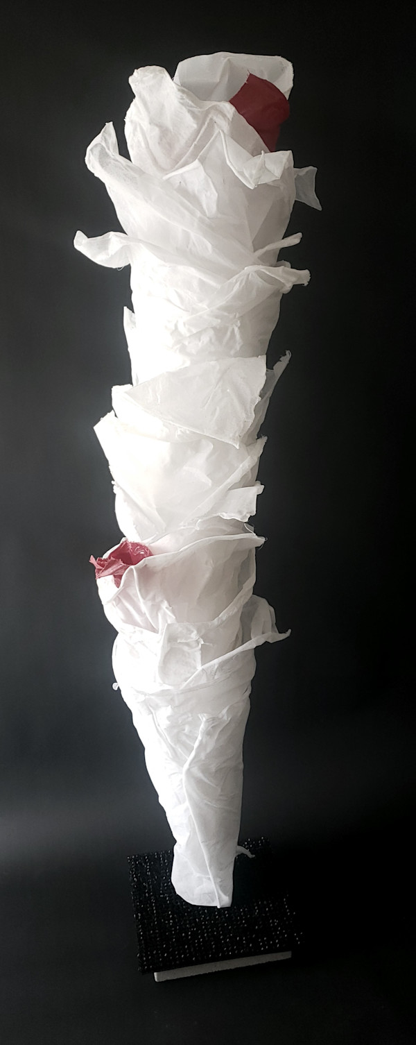 Lily White Leaning Tower by Michael F Gallagher, Image 1.
