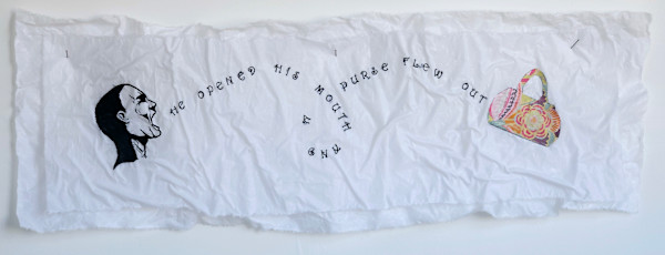 He Opened His Mouth and a Purse Flew Out by Michael F Gallagher, Image 1.