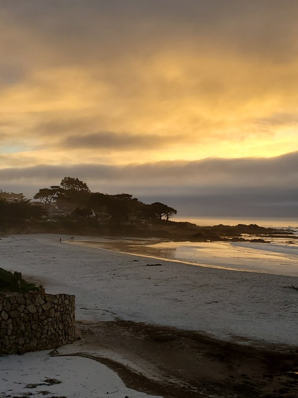 Twilight Carmel by the Sea by Lori Thompson