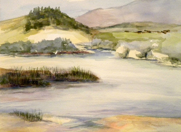 Carmel Lagoon by Judy Willis