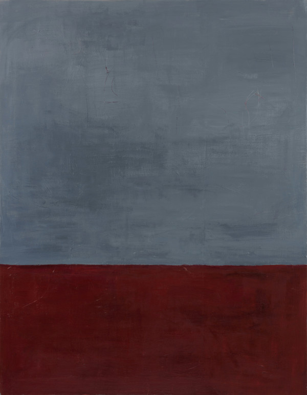 Grey Red Dawn by Deborah Shaer