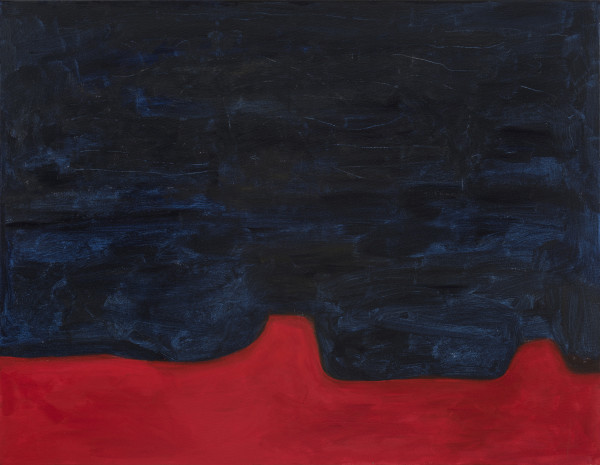 Red Soil Midnight Sky by Deborah Shaer