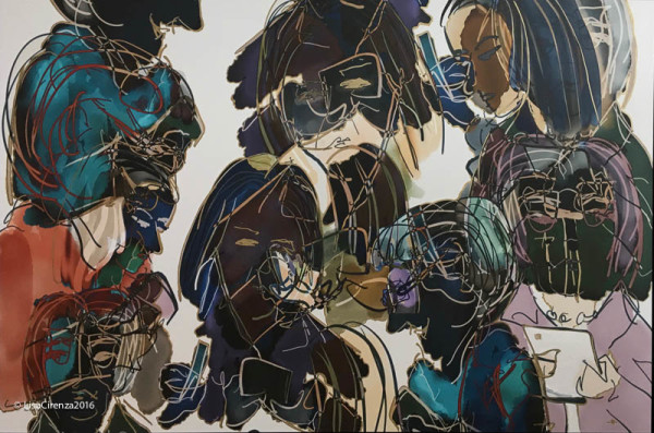 Connections 3 by Lisa Cirenza