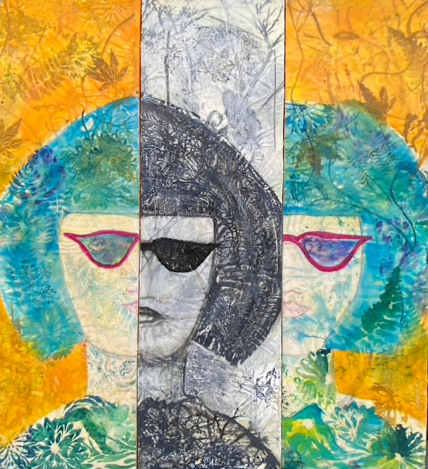 Seeing the World Through Rose Colored Glasses by Lisa Cirenza