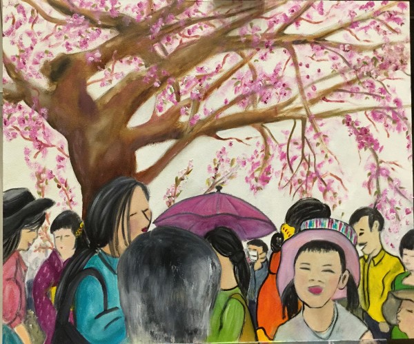 Ephemeral Beauty-Sapp Commission by Lisa Cirenza