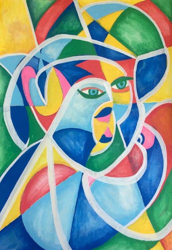 Cubist Mom by Lisa Cirenza