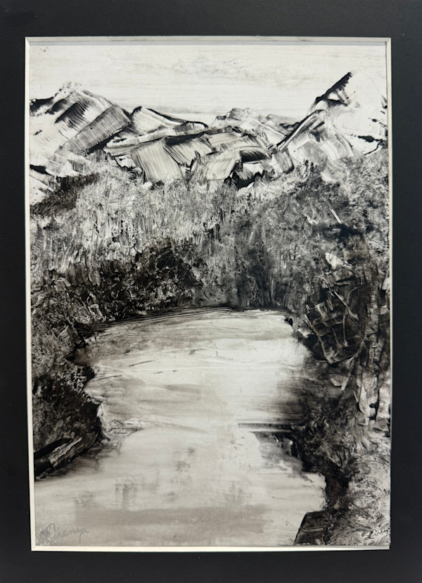 Where the Mountains Breathe by Lisa Cirenza