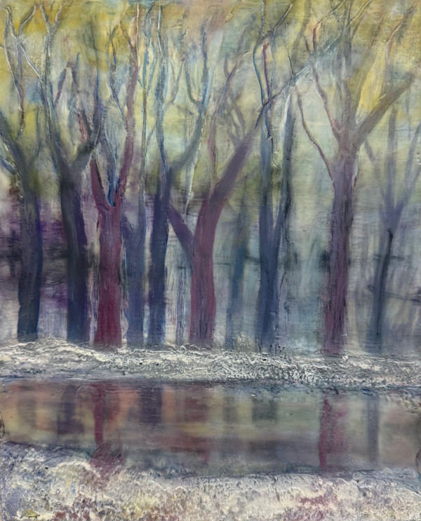 Winter Holds its Breath by Lisa Cirenza