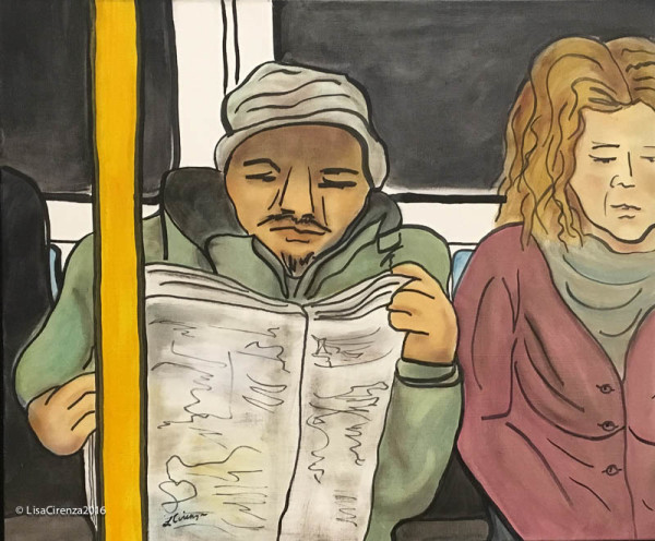 Fred by Lisa Cirenza