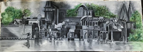Life on Ganges by Urvashi Puri