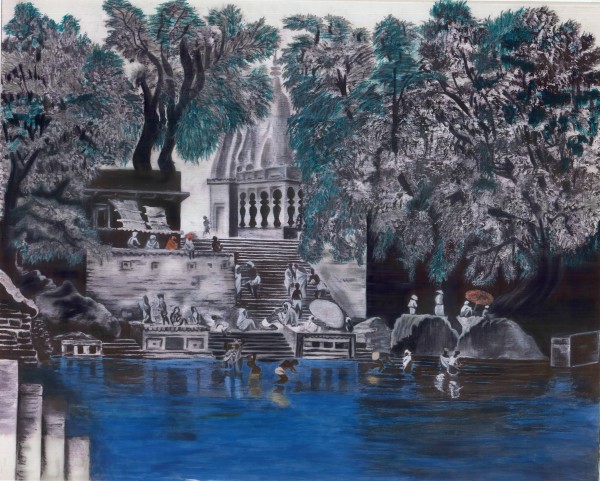 Life on Ganges by Urvashi Puri