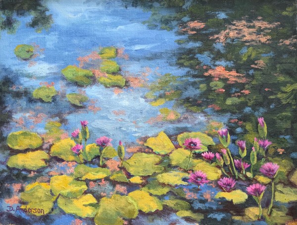 Water Garden by Dianna Anderson