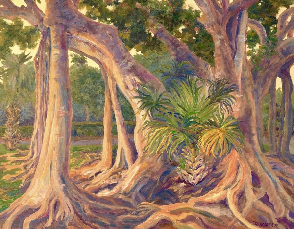 Old Naples Banyan by Dianna Anderson