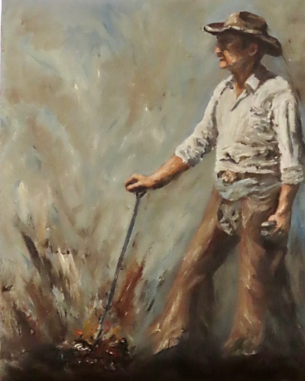 Branding Iron by Alexandra Verboom Fritz