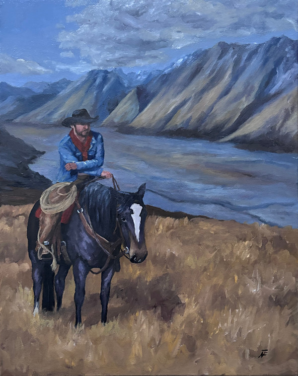 Kiwi Blue by Alexandra Verboom Fritz