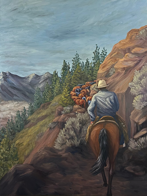 Between a Rock and a Hard Place by Alexandra Verboom Fritz, Image 1.