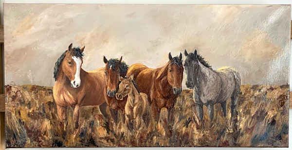 Natalie’s Herd by Alexandra Verboom Fritz