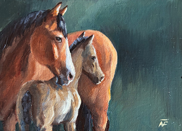 Waiting for Natalie by Alexandra Verboom Fritz