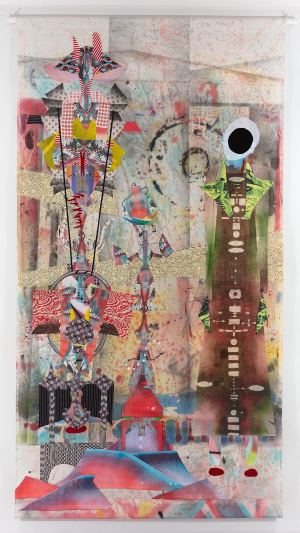 INFINITY FACE IN THE COMPANY OF OTHERS by Laleh Khorramian
