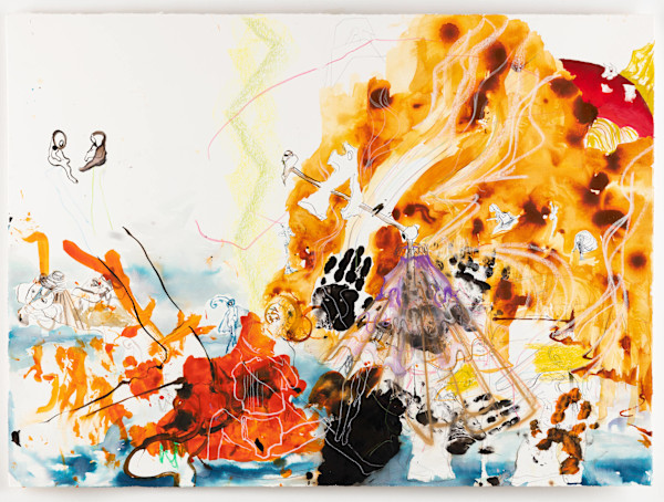 Dead of night - Deluge by Laleh Khorramian, Image 2.
