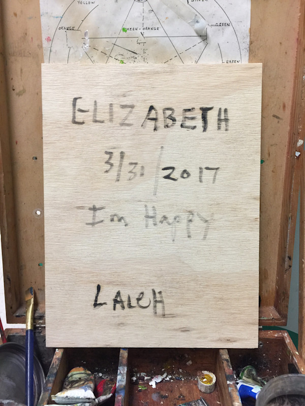 Elizabeth -backside by Laleh Khorramian