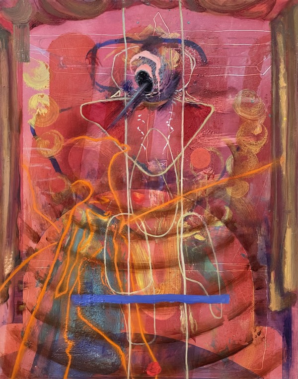Juggler by Laleh Khorramian