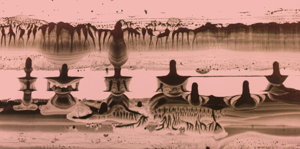 UNEARTHED - Odyssey detail by Laleh Khorramian