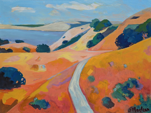 Above Stinson by Stephanie Maclean, Image 1.