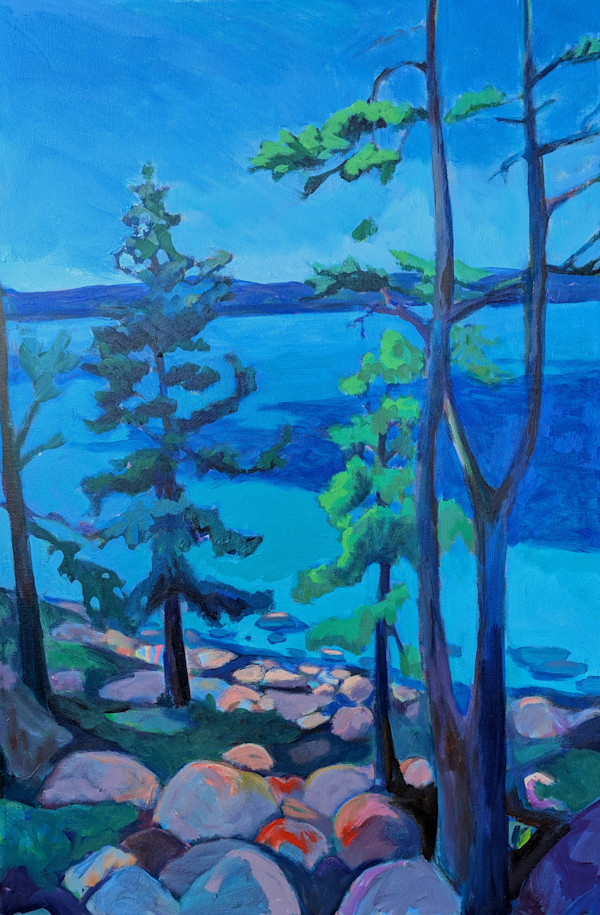 Across Lake Tahoe by Stephanie Maclean