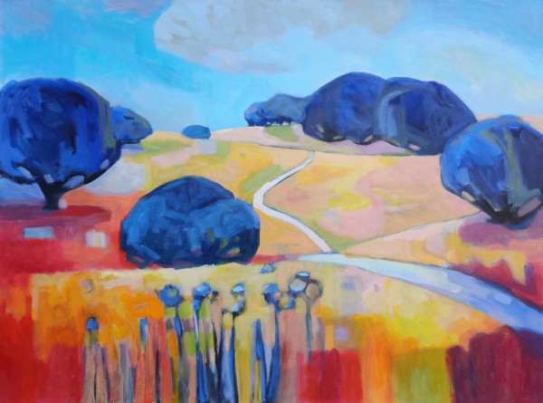 Arastradero Meadow by Stephanie Maclean