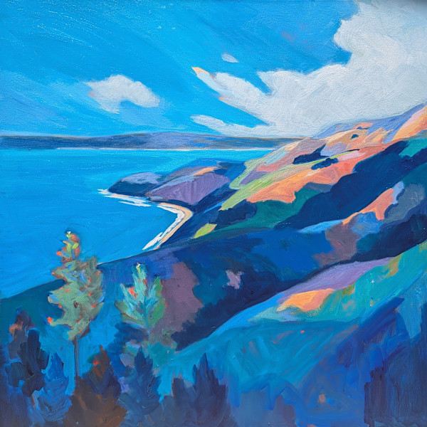 Big Sur Rollers by Stephanie Maclean, Image 1.