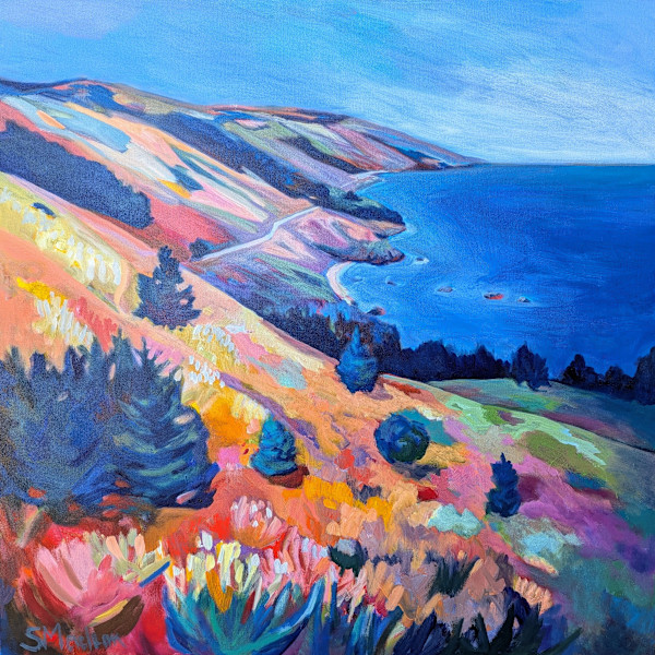 Big Sur by Stephanie Maclean
