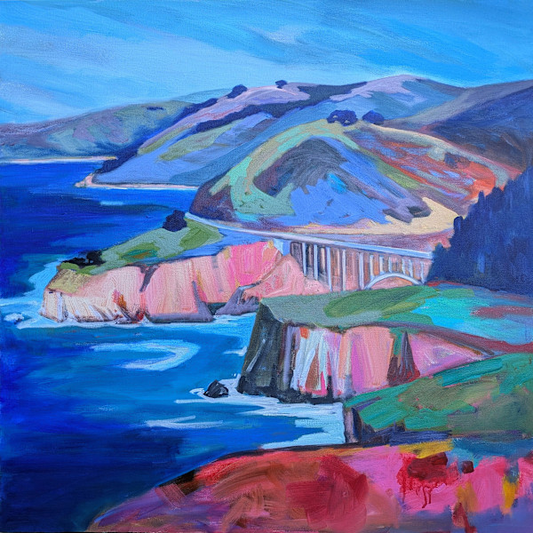 Bixby View by Stephanie Maclean