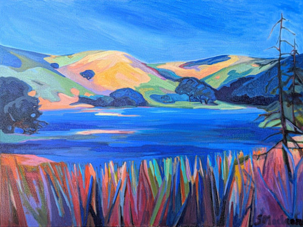 Bon Tempe Pond by Stephanie Maclean, Image 1.